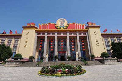 安源路矿工人运动纪念馆陈列大楼